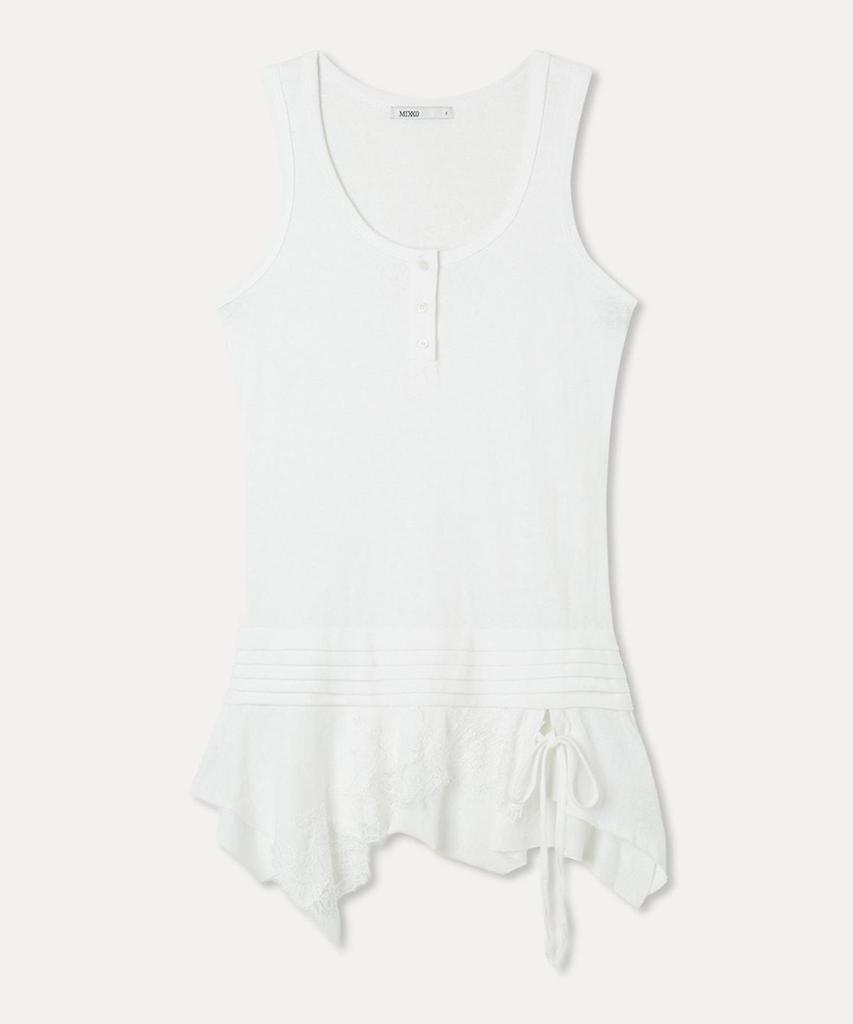 MIXXO Асимметричное многослойное платье с кружевом Re Owg58Ss_Miwowg78Ss