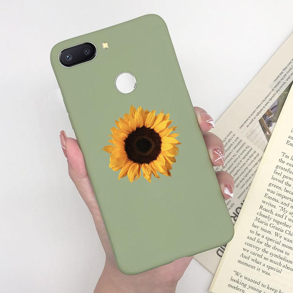 Case For Xiaomi Redmi 6 Pro 6A silicone Soft tpu Back Cover Phone Case For Funda Xiaomi redmi 6 A Pro Redmi6 Bumper Coque Shell