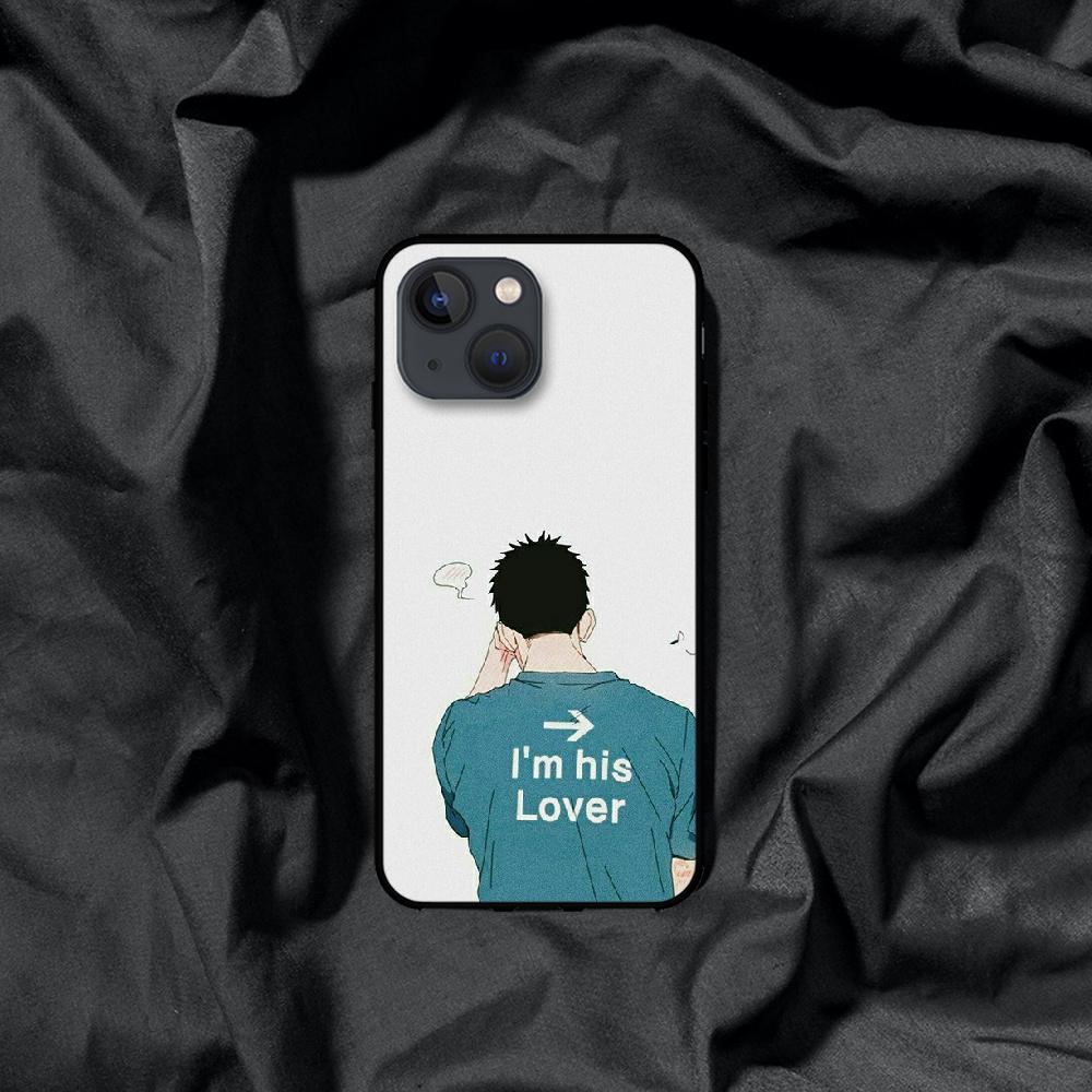 Чехол для телефона Rainbow Love LGBT для Iphone Samsung Galaxy Xiaomi Mi Redmi Note S 7 8 9 10 11 12 13 20 21 Pro Max Plus 4G 5G Черный Мягкий ТПУ 2022