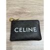 Used CELINE fragment case card case wallet