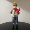 Uzumaki Naruto Pvc Figure With Swap Double Head For Collectors And Anime Fans