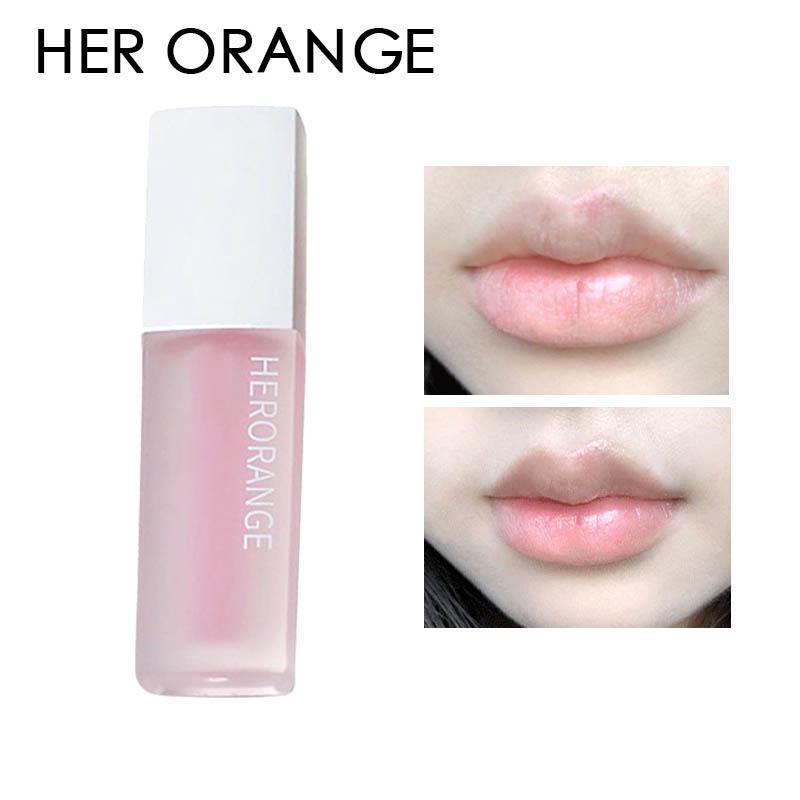 HER ORANGE ~ Floating Light Lucid Water Freeze Sensation Блеск для губ Увлажняющий увлажняющий крем для губ Осветляющий линии губ Женская помада
