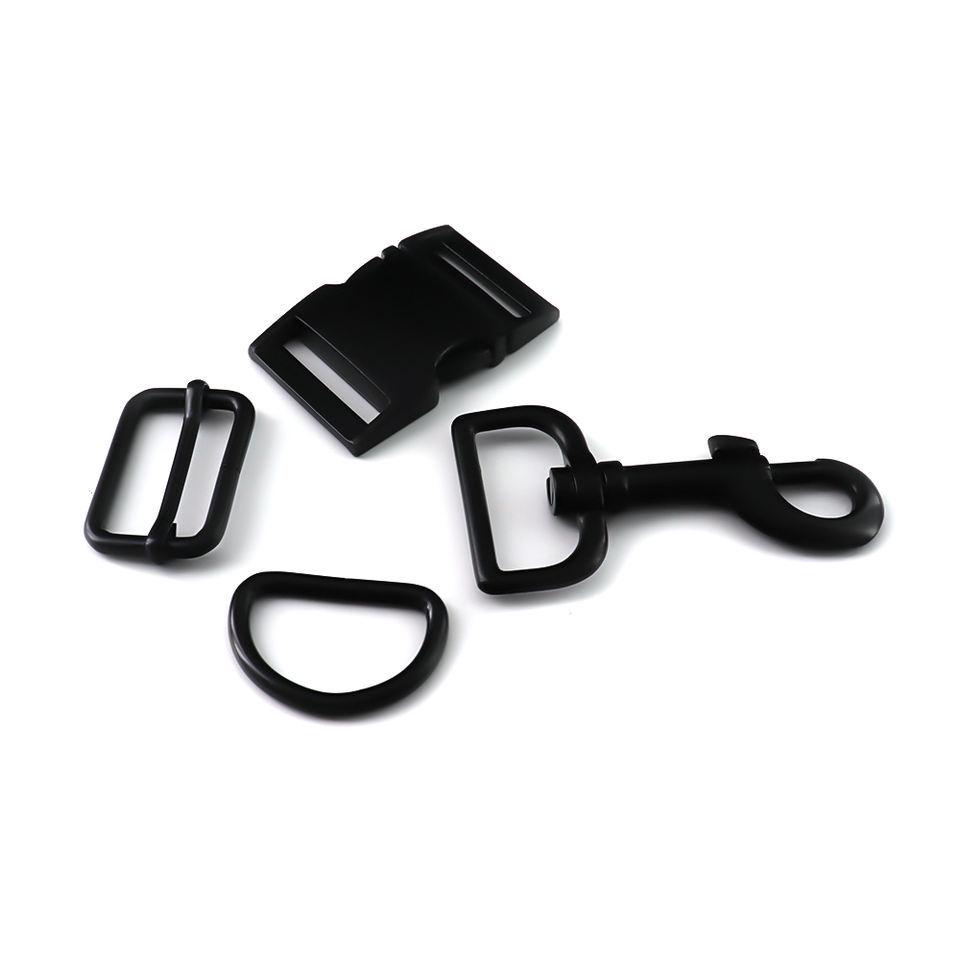 Набор металлических пряжек и крючков для ремней: Утолщенное D-кольцо, винтовой замок для кожаных сумок и рюкзаков