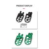 Подножки Педали Подставки для ног Для Honda CR 80 85 R CRM 250 XR 400 R CRF 230 1000 L DTC Для KAWASAKI KLX 250 S 300 R KLR 650