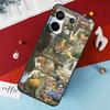 Чехол Renaissance Art Paint для Xiaomi Redmi 13C 12C 10C 9C 10A Redmi Note 11 9 10 12 13 Pro 9S 10S 11S 12S Cover