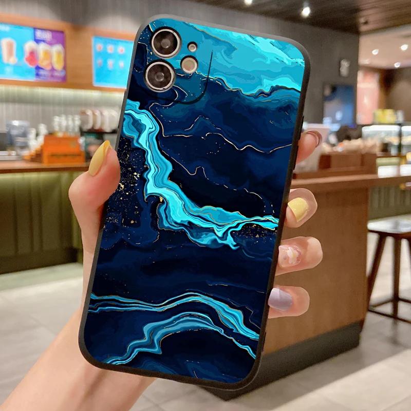 Чехол с мраморной росписью для Samsung Galaxy Note 20 Ultra 10 Plus Lite Note20 Note10 20Ultra 10Plus 5G противоударный чехол Fundas