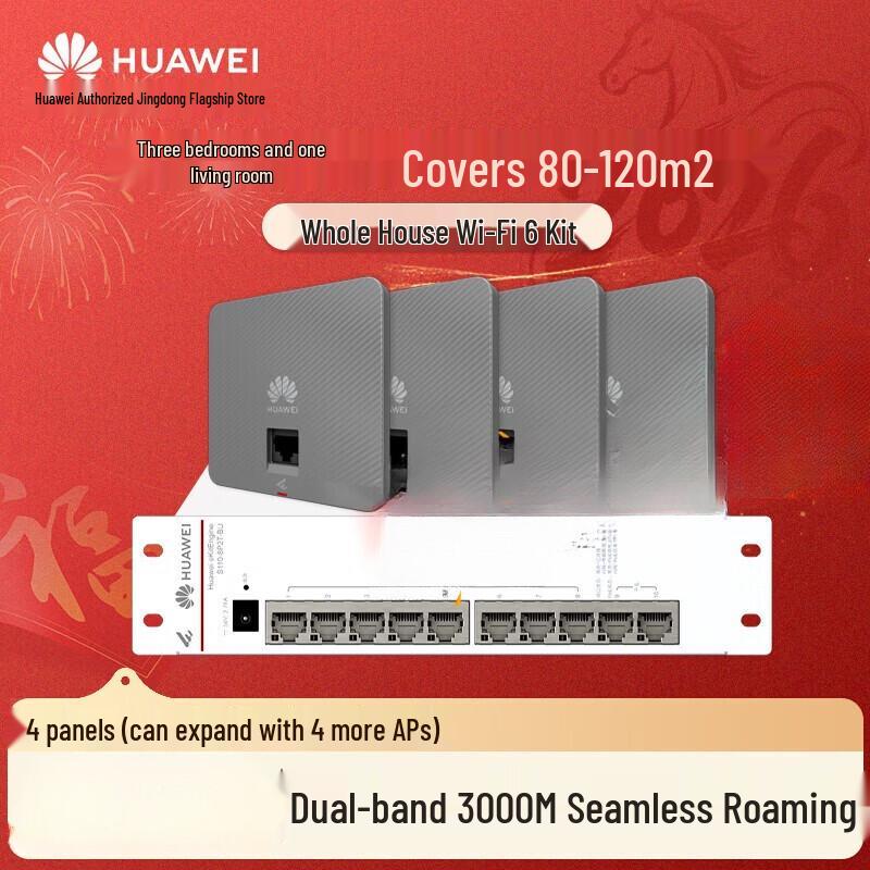 Huawei Whole Home WiFi 6 AP Kit (AP162E) (CN version)