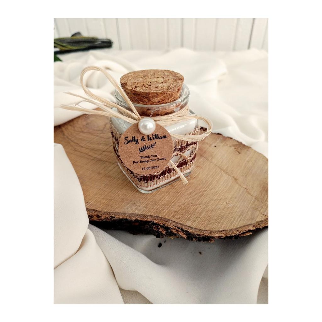 Богемный, Свеча В Банке, Соевая Свеча, Обещание, Помолвка, Свадьба, Хна, Свадебный Подарок, Подарок На Помолвку (15 штук)