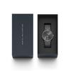 DANIEL WELLINGTON Металлические часы CLASSIC MULTI EYE MESH GRAPHITE