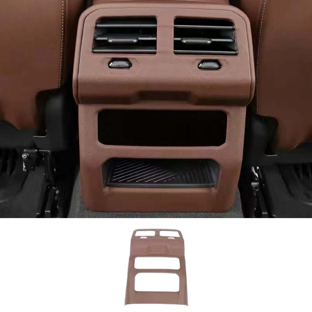 Car Decoration Rear AC Vent Anti Kick Panel For BMW 5 Series i5 530Li 2024-2026 Cars Accessories Upgrade Modify A Car