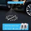 Для Honda AcLED Подсветка логотипа двери автомобиля Светодиодная тень Приветственный свет Для Honda Accord 9-го 10-го поколения 2014-2022 Декоративные аксессуары