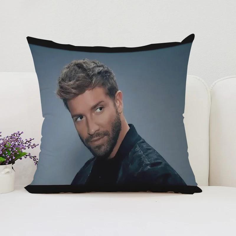 Наволочка 40x40см с двусторонним принтом P-Pablo Alboran, Чехол для диванной подушки, Поясничная подушка для стула, Подушка для кровати, Подарок для дома