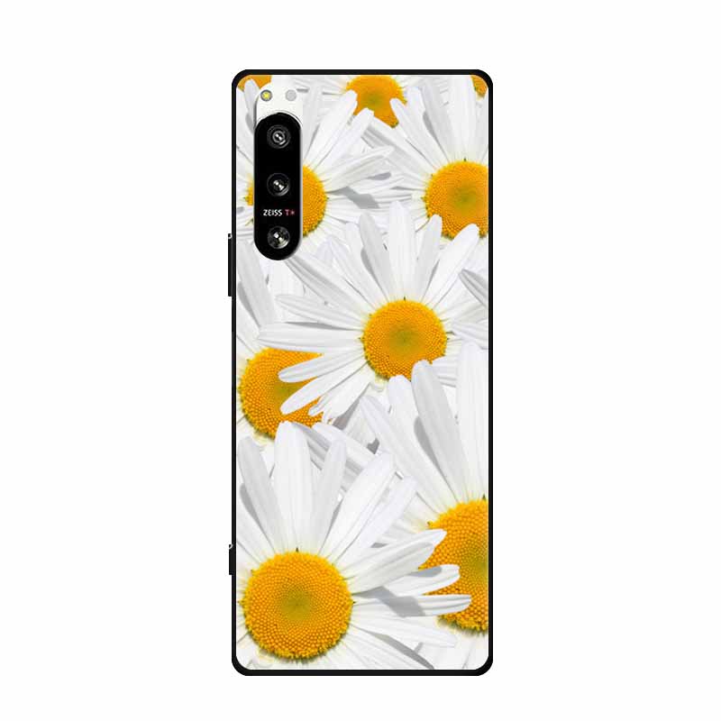 Крутой силиконовый чехол для Sony Xperia 5 IV Чехол с принтом Модный мягкий задний чехол для Sony Xperia 5IV Чехол-защита Печатные корпуса