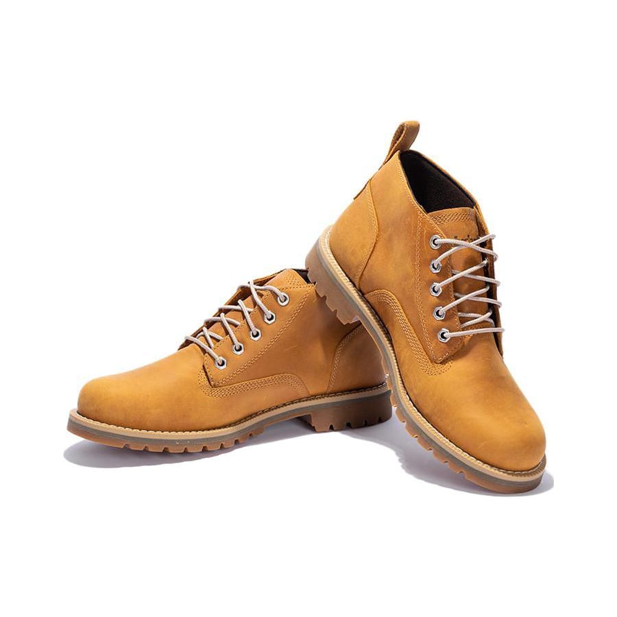 Timberland REDWOOD FALLS Устойчивые к истиранию Классические Ботинки до щиколотки Мужские Желтые TB1A2AKT231