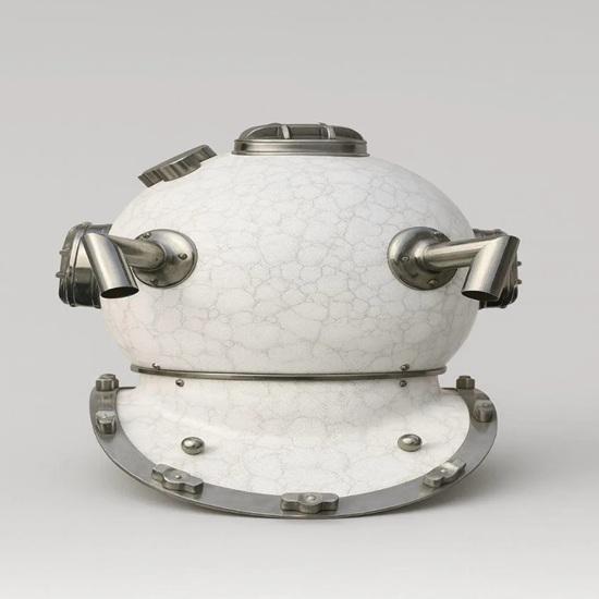 Mark V Scuba Diving Helmet 45.72 cm Nautical Maritime Decor Vintage Deep Sea Diver Helmet