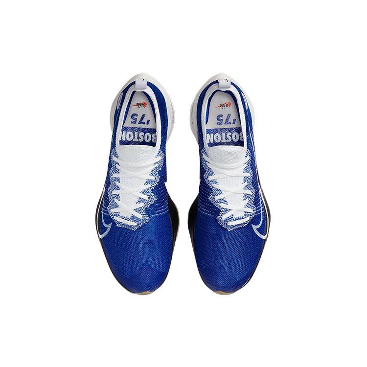 Nike Air Zoom Tempo NEXT% Flyknit Blue Ribbon Sports Men Sneakers Racer-Blue White Black DV2147-400