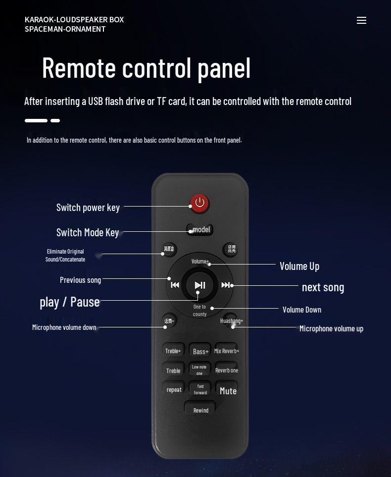 Большая фигурка космонавта с подсветкой «Звездное небо» – напольное украшение для гостиной или ТВ-тумбы, идеальный подарок на новоселье.