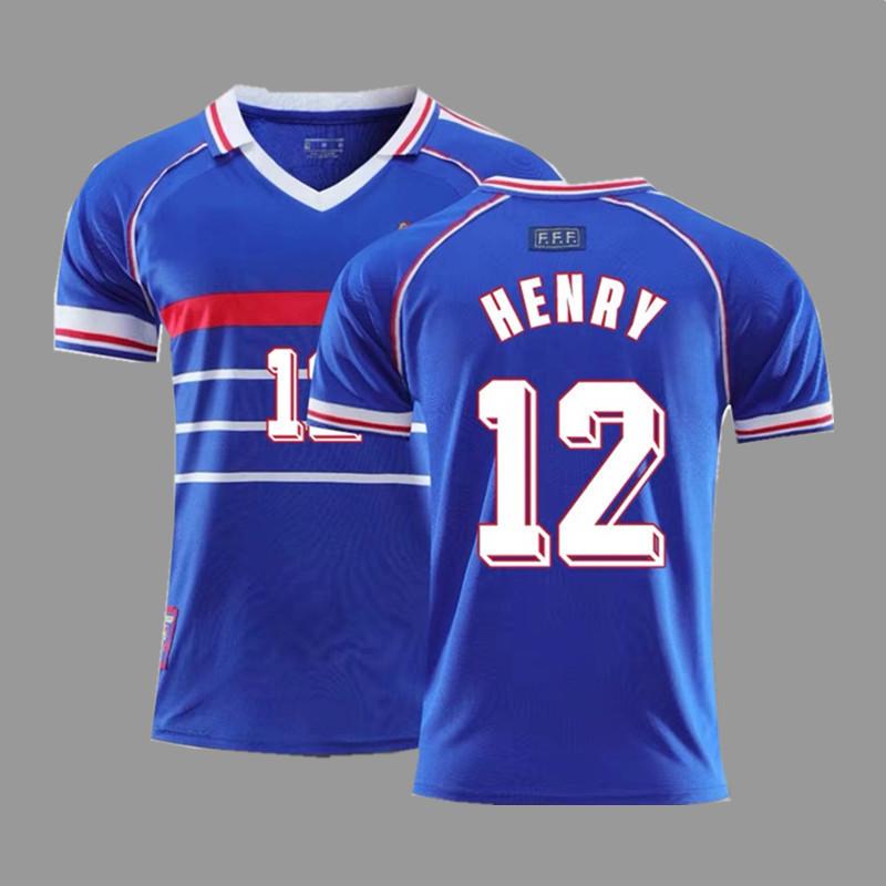 France Argentina Germany Brazil national team retro jersey football jersey classic nostalgic replica Thai jersey