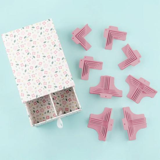 Магнитные угловые зажимы Угловые направляющие для изготовления коробок Инструмент для картонажа Зажимы для сборки под прямым углом