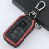 Universal Leather Car Key Pouch for Men & Women - Protective Remote Case for Volkswagen, Toyota, Hyundai, Honda