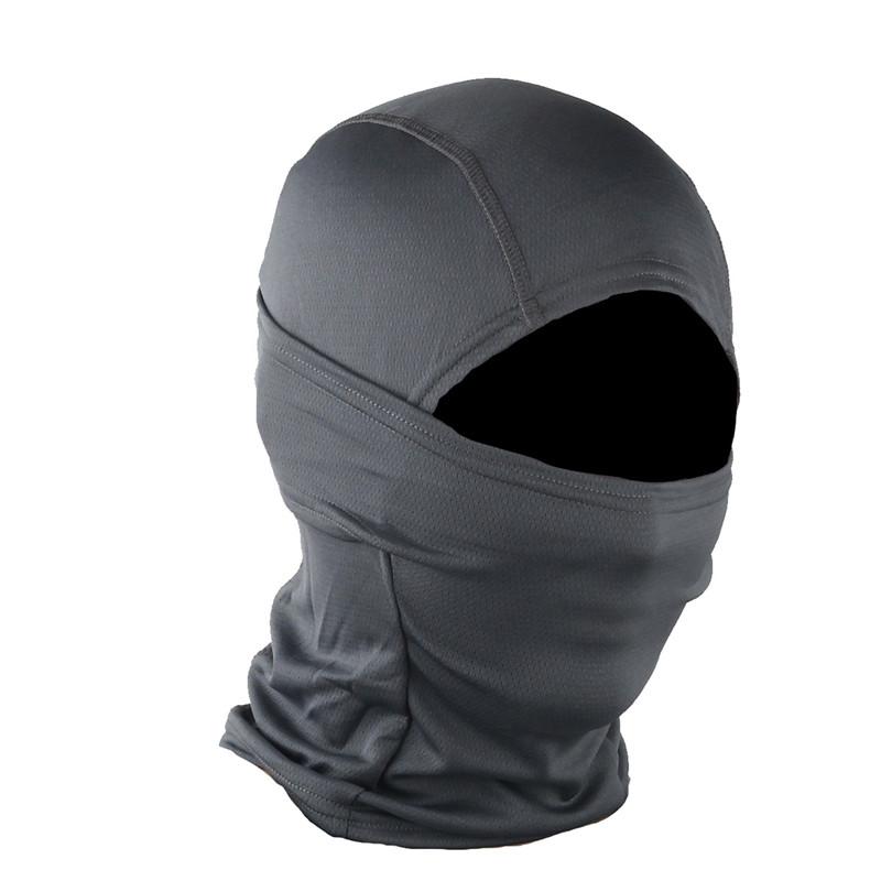 Men Camouflage Balaclava 3D Face Mask Suit Sniper Ski Cycling Camouflage Hood Hunting Fishing Headwear Camo Hat Scarf Head Cover