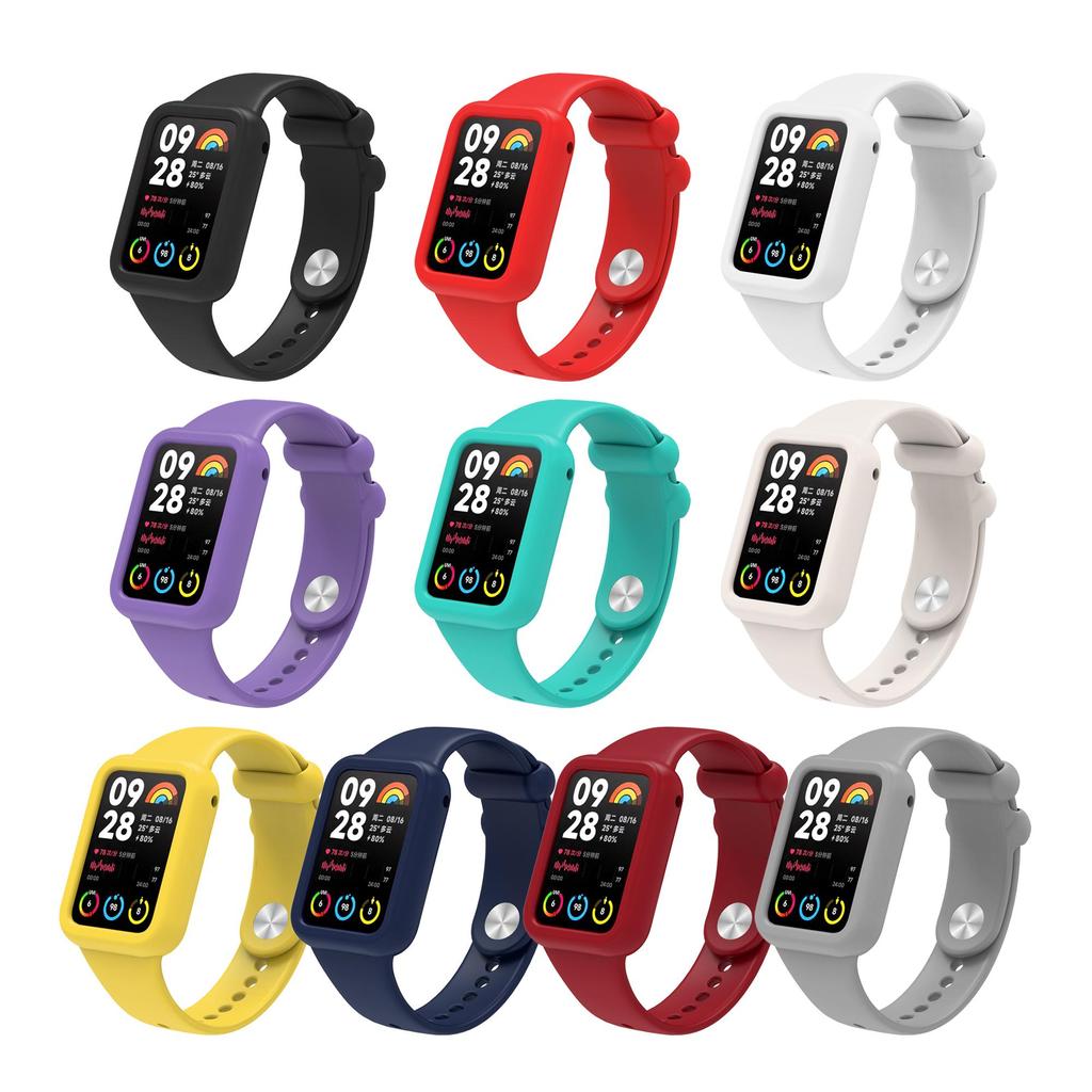Защитный чехол для Xiaomi Mi Band 8 Pro, защитный чехол с полой рамкой, Miband 8 Pro SmartWatch, силиконовый бампер, аксессуары