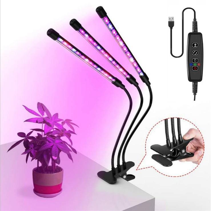 Светодиодный светильник для выращивания растений, лампа полного спектра, USB 5 В, лампы для выращивания комнатных растений, 10 Вт, 20 Вт, 30 Вт, 40 Вт, фитолампа, тепличная палатка, палатка для выращивания цветов
