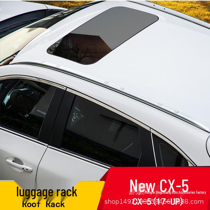 Second-Gen CX-5 Aluminum Alloy Roof Rack Accessories