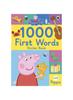 Книга Peppa Pig: 1000 First Words Sticker Book
