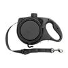 Detachable Dog Traction Rope Plastic Handheld Dog Leash Retractable Dog Leash  For Outdoor Walking