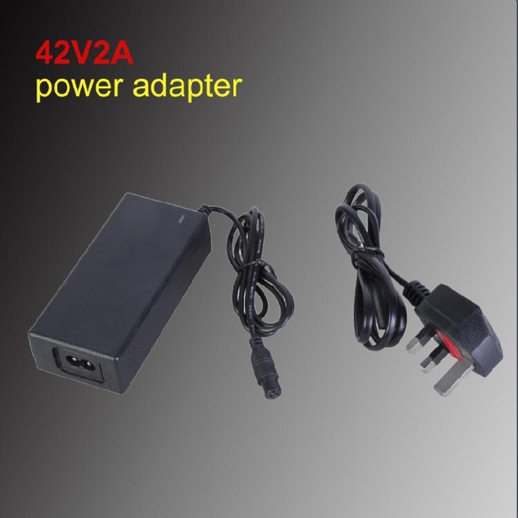 Зарядное устройство для электросамоката 42V2A Зарядное устройство для ховерборда Зарядное устройство для скутера для мобильности Зарядное устройство для электровелосипеда Зарядное устройство для гироскутера