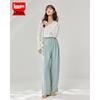 IEF 2025 Spring/Summer Korean Style Wide-Leg Pants