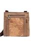 Создать Женская сумка через плечо Kiki, Легкая, Crossbody, Сделано в Японии, В стиле кимоно, Окрашена хурмовым танином, Сумка через плечо с несколькими