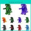 Godzilla Building Block Minifigures Creative And Imaginative Action Figure Toys For Kids