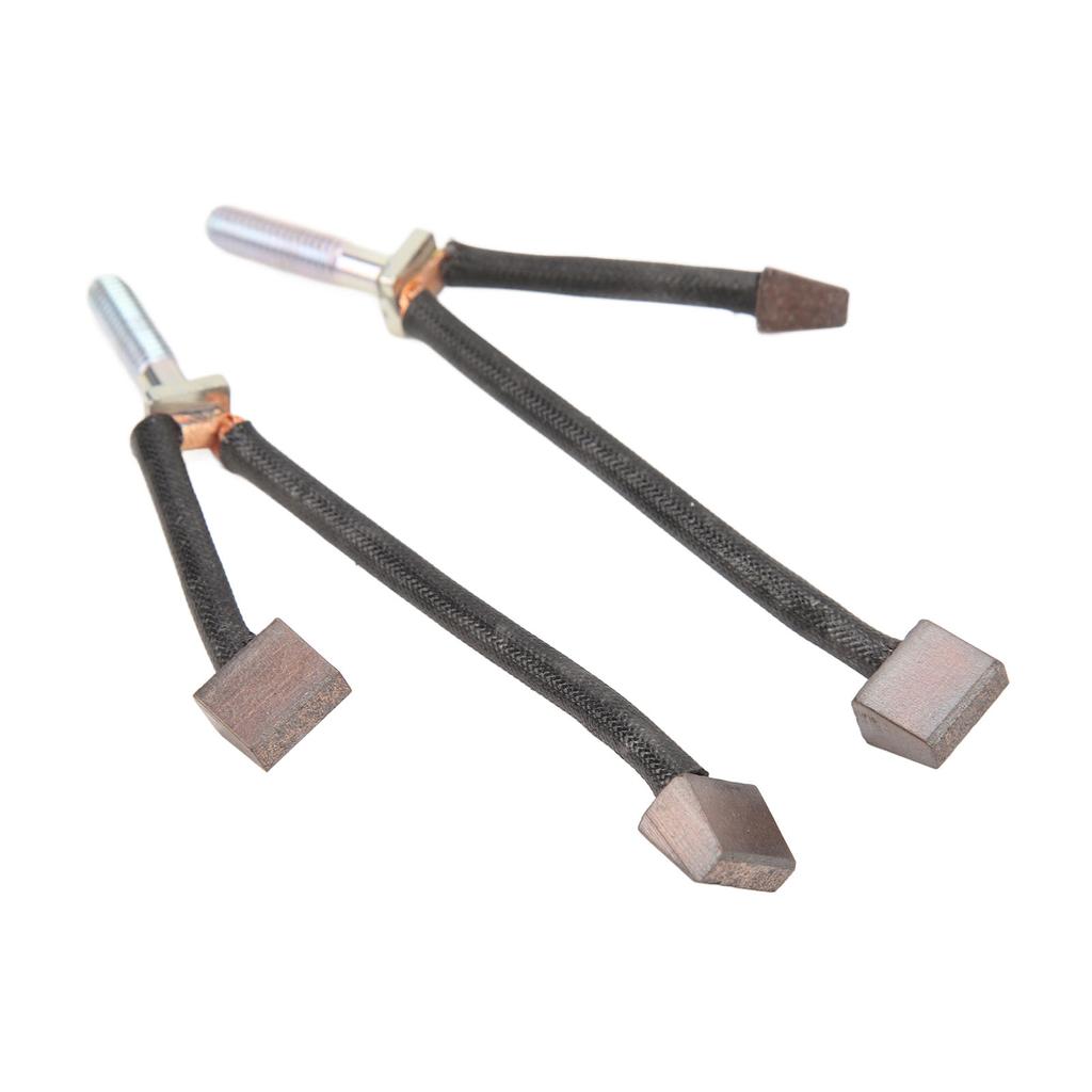 Комплект угольных щеток для двигателя ATV. Набор щеток с повышенной выходной мощностью для увеличения скорости для лебедки от 2000 до 5000 фунтов.