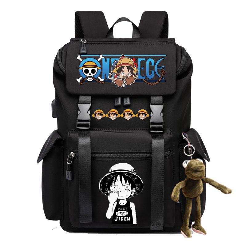One Piece cartoon-themed backpack 7523 KTB