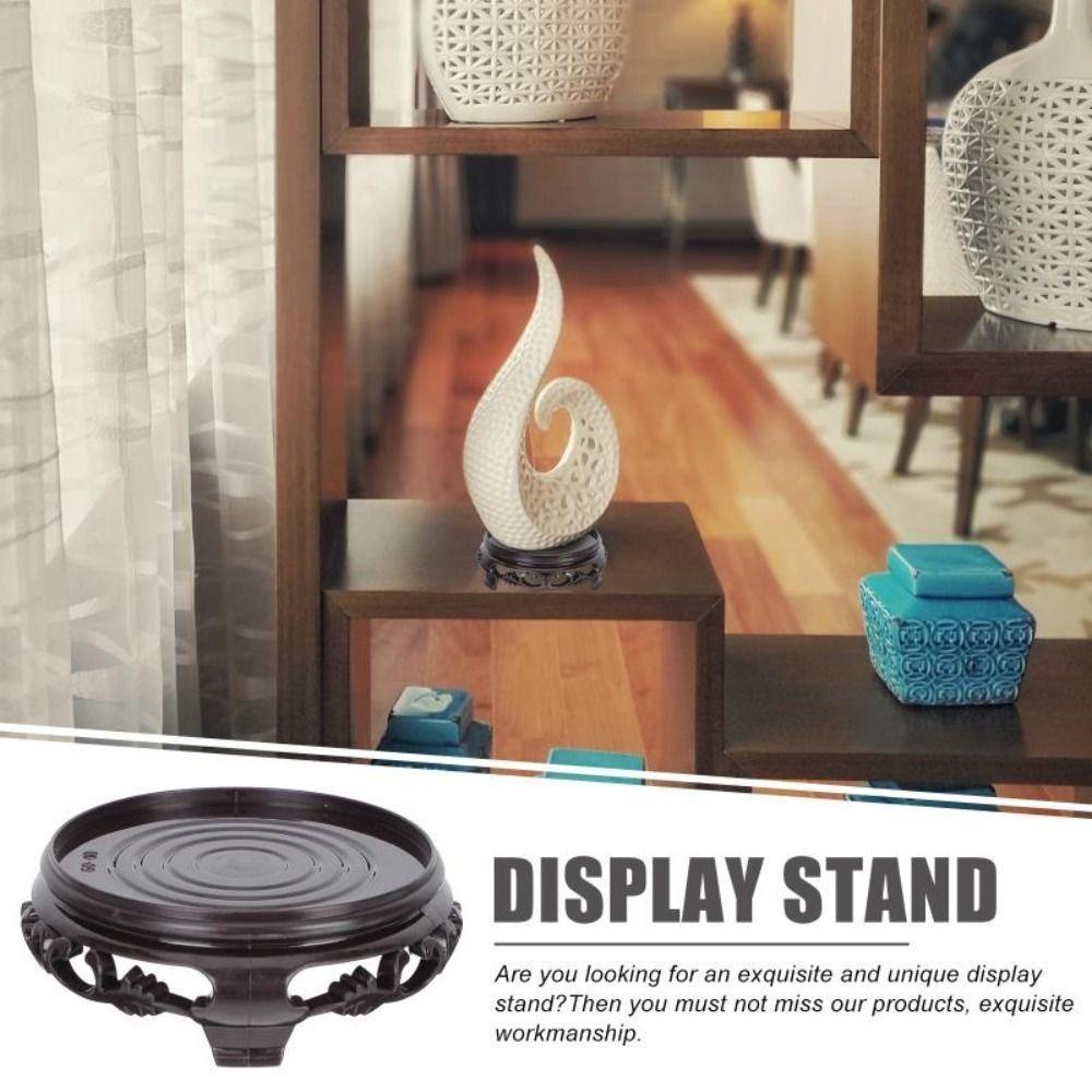Round Flowerpot Base Plastic Flowerpot Mat Generic Flowerpot Tray  Hotel