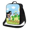 Mole Digging Insulated Lunch Tote Bag Cartoon Krtek Little Maulwurf Portable Thermal Cooler Food Bento Box Outdoor Camp Travel