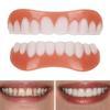 Denture Silicone Kit Soft Liners Upper Lower Teeth Set Comfortable Denture Care Easy to Use Dental Relief Kit Gentle Fit Denture