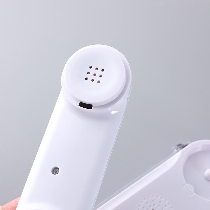 Настенный телефон с АОН LEBOSS B365 для офиса и гостиницы