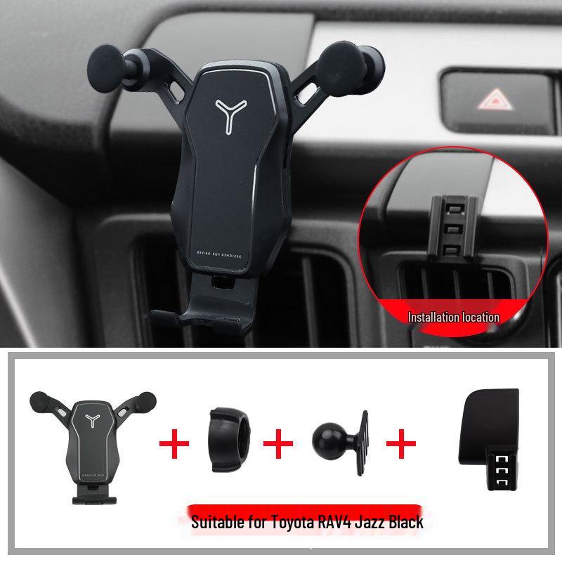 Беспроводной держатель для телефона для Toyota RAV4, Prado и Land Cruiser