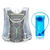 Nylon Hydration Backpack Water Backpack with 2L Hydration Bladder for Cycle Running Biking