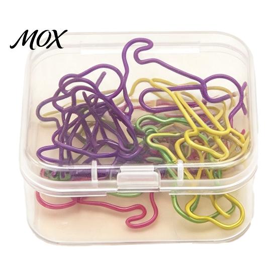 Cute Paper Clips for Office 20PCS Shaped Clips, Bone/Duck/Dog/Cat Shape, Decorative Creative Stationery Desk Metal Fasteners And School Assorted