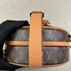 [Б/У] Маленькая Шляпная Коробка Monogram Canvas Кожаная Сумка на Плечо Средняя - Очень Хорошее Состояние #1PWMWUP
