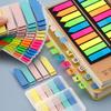 PET Transparent Index Sticker Sticky Note Sticker Sticky Note Sticky Notes Office and Educational Supplies Student Rewards TMZ