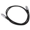 Кабель USB 4.0 с поддержкой Thunderbolt 4 USB C на USB C, 40 Гбит/с, быстрая зарядка 240 Вт, видео 8K 60 Гц для ноутбуков, телефонов
