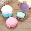 Soap Box Soap Case Dishes Waterproof Leakproof Soap Box Box Cover 4 Colors Bathroom Accessories Toilet Laundry Soap Box