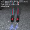 Car Anti Static Grounding Strap Eliminates Shock Discharge Earth Strap Car Static Eliminator for Safe Driving Truck RV in Dry