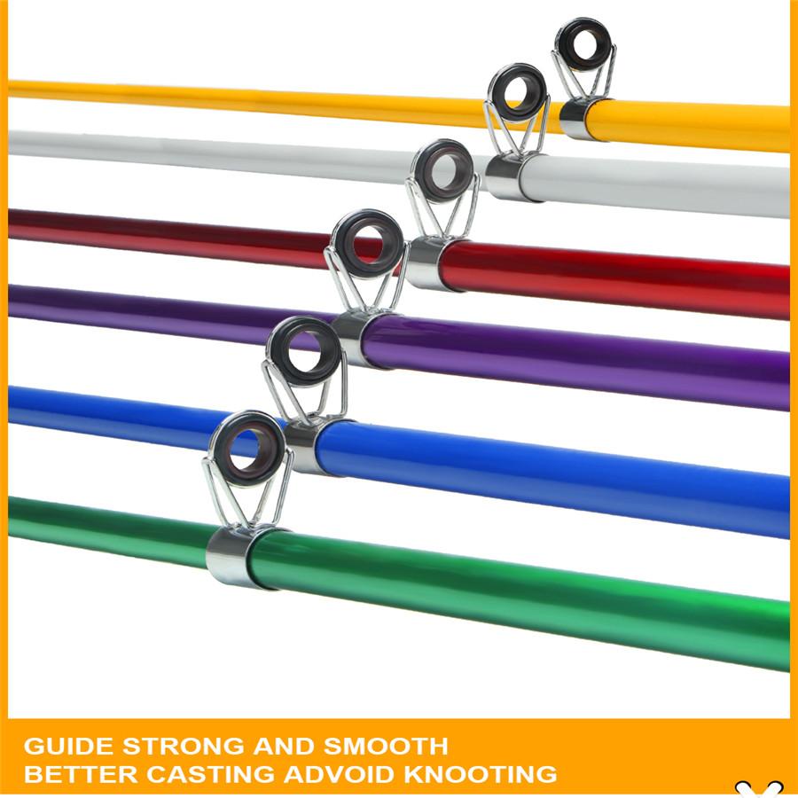 FTK Fibreglass Fishing Rod 1.8M/5.9FT Outdoor Sports Travel Telescopic Fishing Rod Portable Fishing Rod Christmas Gift