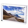 Transparent Photo Picture Frame Acrylic 10mm Poster Display Stand Magnetic Display Frame For Polaroid Photo